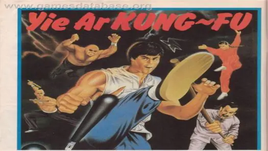 AS - Yie Ar Kung Fu (NES Hack) game