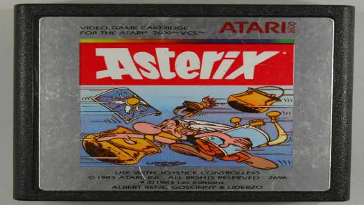 Asterix (1988) (Atari) (NTSC) Game