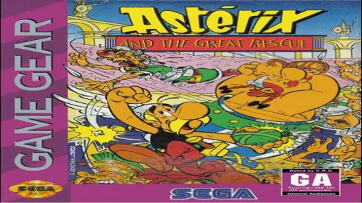  Asterix And The Great Rescue game
