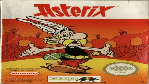  Asterix (EU) game