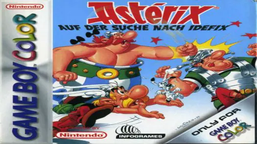 Asterix - Search For Dogmatix (EU) game