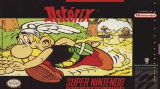 Asterix (EU) game