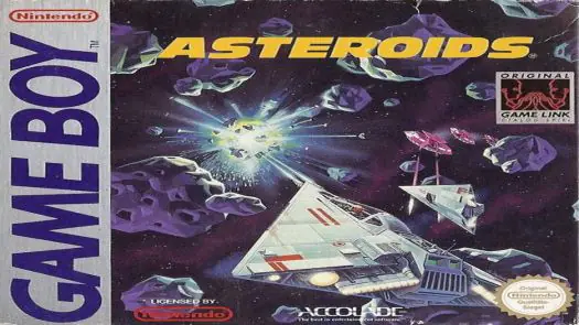 Asteroids game