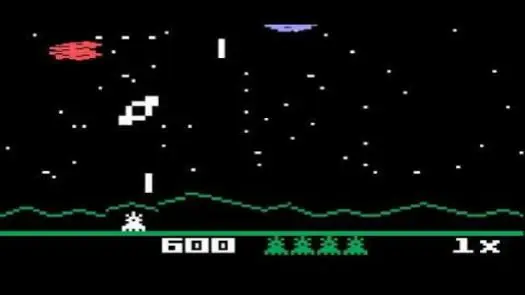 Astrosmash (1981) (Mattel) game