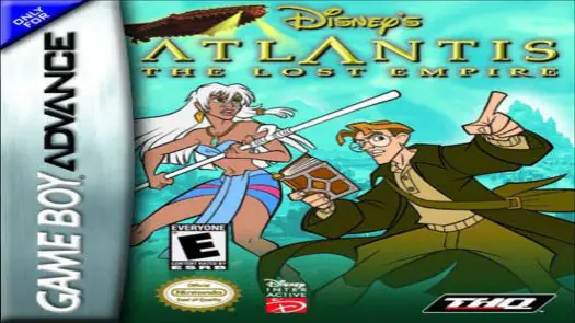 Atlantis - The Lost Empire game