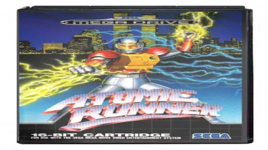 Atomic Runner game