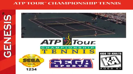 ATP Tour Championship Tennis Game