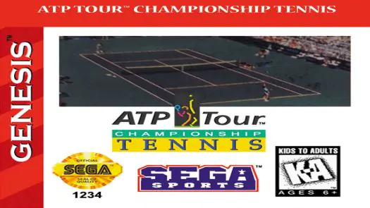 ATP Tour Championship Tennis game