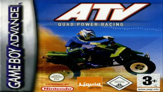ATV - Quad Power Racing GBA game