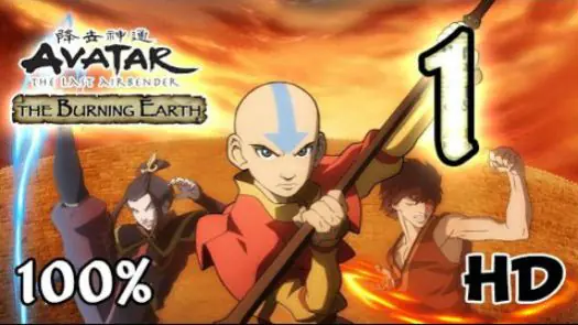 Avatar - The Last Airbender - The Burning Earth (YP5P) (E) game