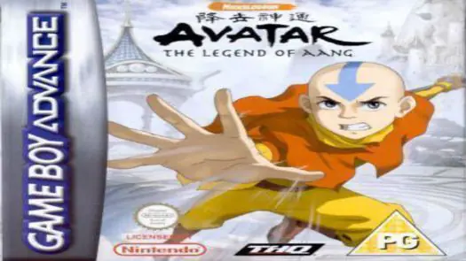 Avatar - The Legend Of Aang GBA game