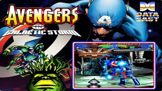 Avengers In Galactic Storm (US) Game