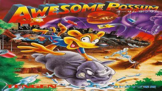 Awesome Possum (UJE) game