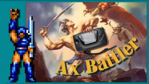 Ax Battler - A Legend Of Golden Axe (V1.5) [b1] (J) game