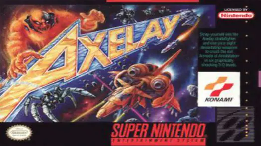 Axelay game