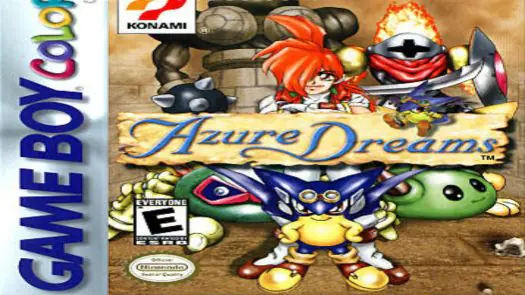 Azure Dreams game