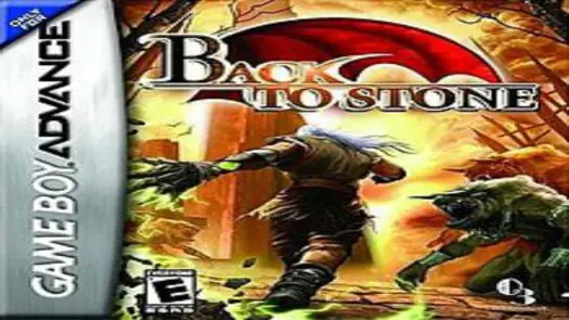 BACK TO STONE GBA game