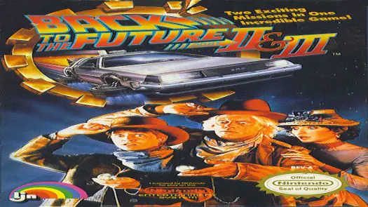 Back To The Future 2 & 3 game