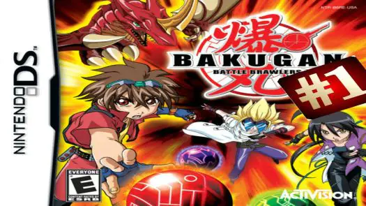 Bakugan - Battle Brawlers - Battle Trainer game