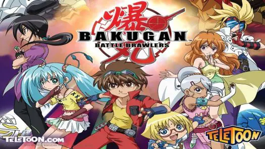 Bakugan Battle Brawlers game