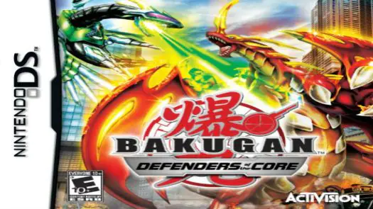 Bakugan - Defenders Of The Core game
