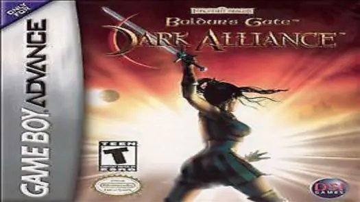 Baldur's Gate - Dark Alliance (Cezar) (EU) game