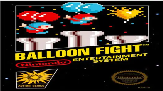Balloon Fight (EU) game