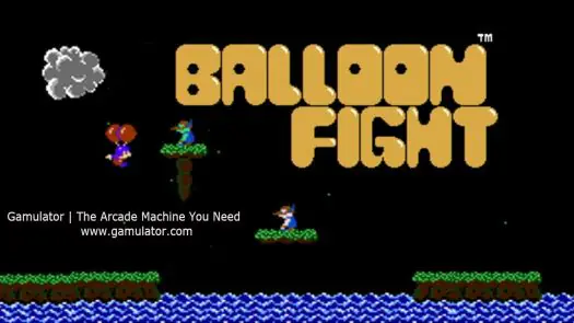 Balloon Fight game