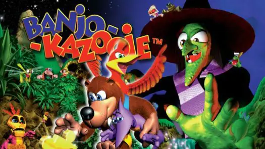 Banjo-Kazooie (EU) game