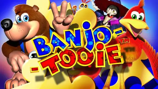Banjo-Tooie (EU) game
