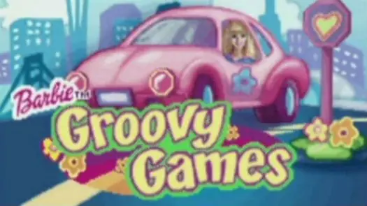 Barbie - Groovy Games GBA game