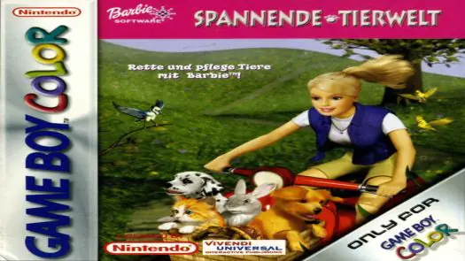 Barbie - Pet Rescue game