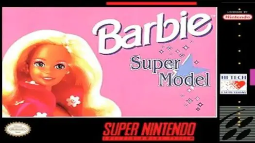Barbie Super Model game