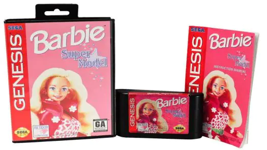 Barbie Super Model game