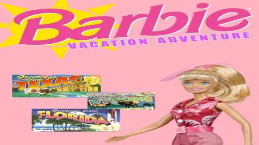 Barbie Vacation Adventure game