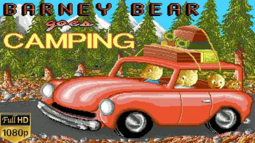 Barney Bear Goes Camping_Disk1 game