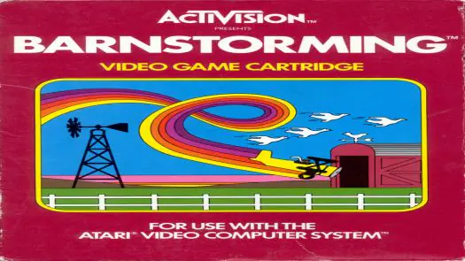 Barnstorming (1982) (Activision) game