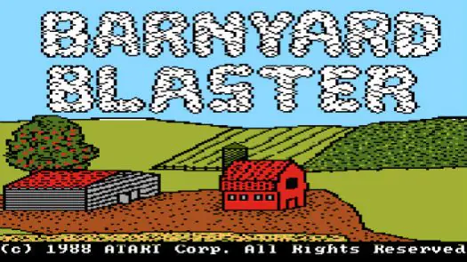 Barnyard Blaster game