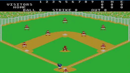 Barroom Baseball (Prototype) Game