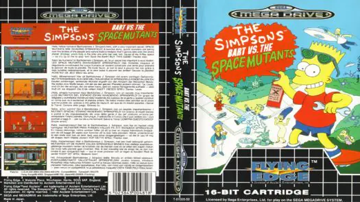 Bart vs mutants game