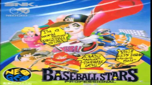 Basebal Stars Professional game