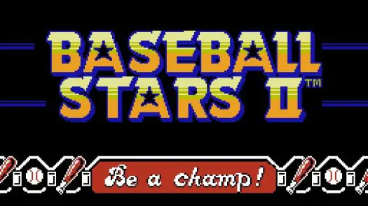 Baseball Stars 2 game