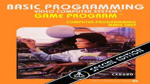 Basic Programming (1978) (Atari) game