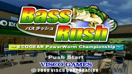 Bass Rush - ECOGEAR PowerWorm Championship (J) game