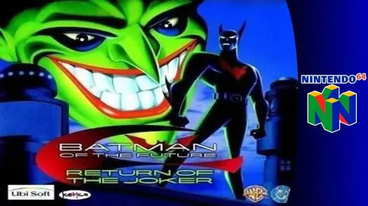Batman Beyond - Return Of The Joker game