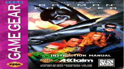 Batman Forever game