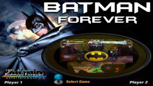 Batman Forever (JUE 960507 V1.000) game