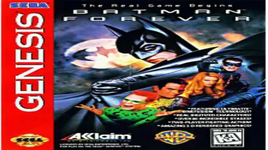 Batman Forever (F) Game