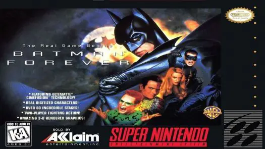  Batman Forever game
