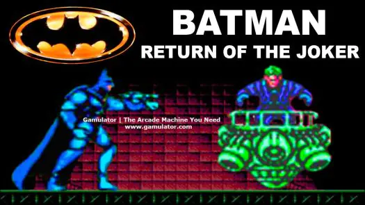 Batman - Return of the Joker game